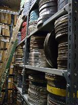 Archived Film Cans