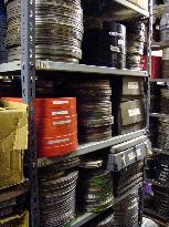 Archived Film Cans