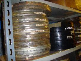 Archived Film Cans