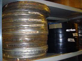 Archived Film Cans