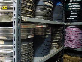 Archived Film Cans