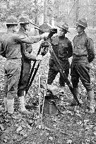 Film student cadets at the US Signal Corps of Photography ge