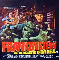 FRANKENSTEIN AND THE MONSTER FROM HELL