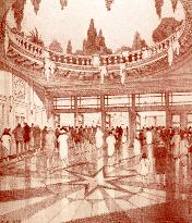 ARTISTS IMPRESSION OF THE BRIXTON ASTORIA IN 1929 UNDER THE