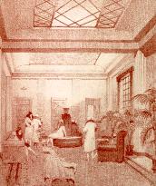 ARTISTS IMPRESSION OF THE BRIXTON ASTORIA IN 1929  A CORNER