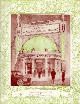 OPENING PROGRAMME FOR THE ASTORIA BRIXTON ON 19TH AUGUST 192