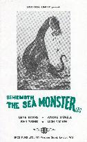 BEHEMOTH THE SEA MONSTER