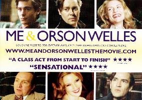 ME AND ORSON WELLES