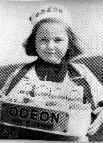 CHILD USHERETTE from the 1950s