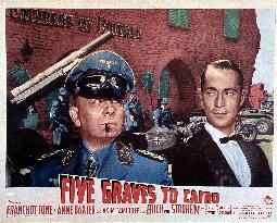 FIVE GRAVES TO CAIRO