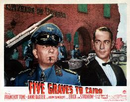 FIVE GRAVES TO CAIRO