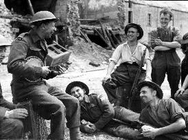 GEORGE FORMBY IN NORMANDY