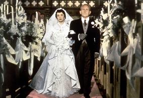 FATHER OF THE BRIDE (US1950) ELIZABETH TAYLOR, SPENCER TRACY