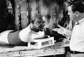 FREAKS (US1932) PRINCE RANDIAN AS THE LIVING TORSO