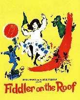 FIDDLER ON THE ROOF HER MAJESTY'S THEATRE, LONDON 1967