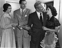 FATHER'S LITTLE DIVIDEND (US1951) L-R, JOAN BENNETT, DON TAY