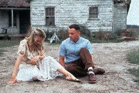 FORREST GUMP (US1994) PARAMOUNT ROBIN WRIGHT PENN, TOM HANKS