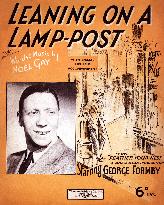 LEANING ON A LAMP-POST George Formby