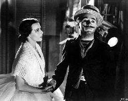 LIIMELIGHT (US1952) CLAIRE BLOOM, CHARLES CHAPLIN