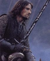 THE LORD OF THE RINGS: THE TWO TOWERS (US/NZ 2002) VIGGO MOR