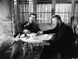 LUST FOR LIFE (US1957) R-L, Kirk Douglas as Vincent Van Gogh