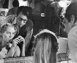 THE LAST PICTURE SHOW (US1971) CYBIL SHEPHERD, PETER BOGDANO