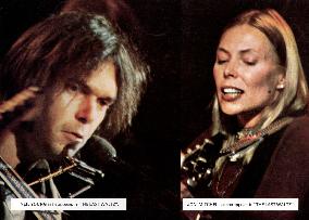 THE LAST WALTZ (US1978) NEIL YOUNG, JONI MITCHELL