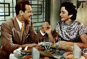 LOVE IS A MANY-SPLENDORED THING (US1955) WILLIAM HOLDEN, JEN