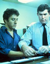 LENNY (US1974) DUSTIN HOFFMAN AS LENNY BRUCE, LEFT