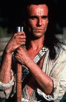 THE LAST OF THE MOHICANS Daniel Day Lewis
