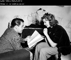 LOUIS HAYWARD, IDA LUPINO