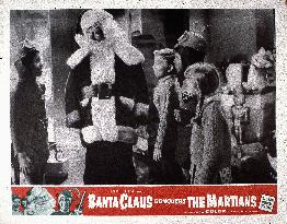 SANTA CLAUS CONQUERS THE MARTIANS