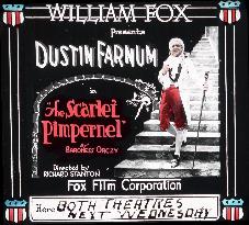 COMING ATTRACTION SLIDE 1920s THE SCARLET PIMPERNEL (US1917)