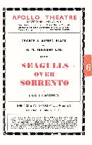 SEAGULLS OVER SORRENTO  PROGRAMME FOR THE PLAY FROM THE RONA