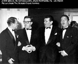 JOHN MILLS, PETER SELLERS, JACK HAWKINS, PETER FINCH