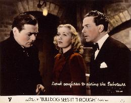 BULLDOG SEES IT THROUGH