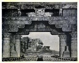 EGYPTIAN THEATRE   HOLLYWOOD BOULEVARD   LOS ANGELES   CALIF