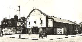 SAVOY CINEMA  TEDDINGTON PICTURE FROM THE RONALD GRANT ARCHI