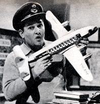 CRACKERJACK  (1955 - 1984)  Joe Baker covered both Hobbies a