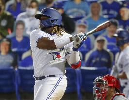 Baseball: Blue Jays slugger Vladimir Guerrero Jr.