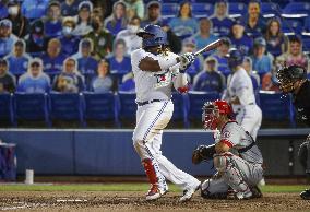 Baseball: Blue Jays slugger Vladimir Guerrero Jr.