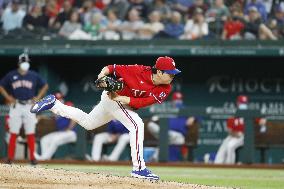 Baseball: Rangers pitcher Yang Hyeon Jong