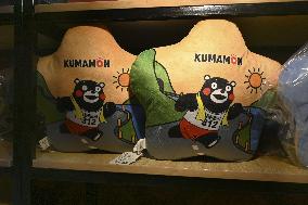 Kumamon goods shop in China