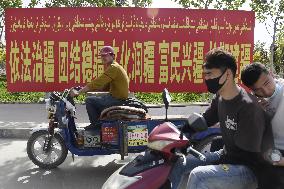 China's Xinjiang region