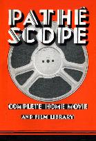 PATHESCOPE HOME MOVIE FILM LIBRARY ADVERTISEMENT