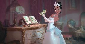 THE PRINCESS AND THE FROG