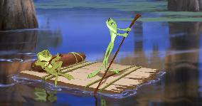 THE PRINCESS AND THE FROG
