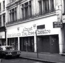 THE ALMOST FREE THEATRE, LONDON