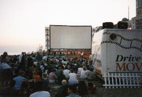 OUTDOOR MOVIES: