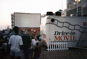 OUTDOOR MOVIES: